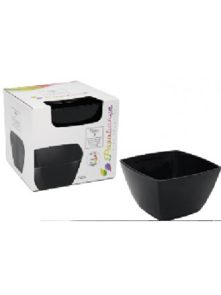 Набір салатників Pasabahce Tokio Black 12,5*12,5 см, 580 мл 2 шт.