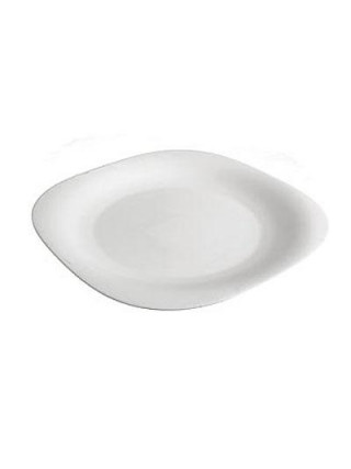 Тарілка Luminarc Carine White квадратна обідня 27*27 см.