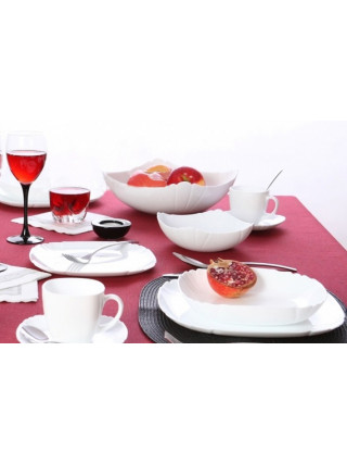 Сервіз столовий Luminarc Lotusia 19 пр.