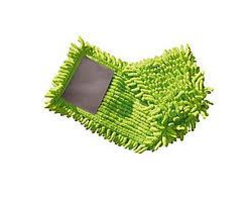 Запаска до швабри - полотера 42*10 см Eco Fabric, мікрофібра шиньйон (120г), мікс кольорів