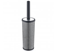 Metalic йоржик для унітазу (24) (карбон металік)