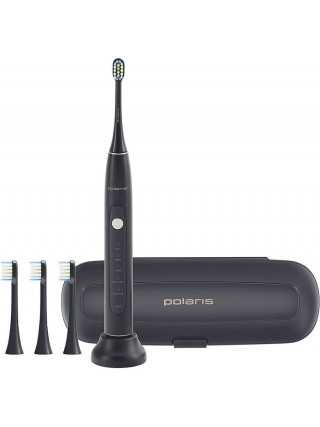 Електрична зубна щітка Ardesto, 5 насадок, 4 режими роботи, живлення від акумулятора (чорний)
