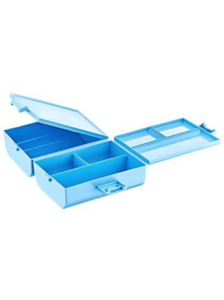 Бутербродниця Akay plastik 16*11*16 см мікс