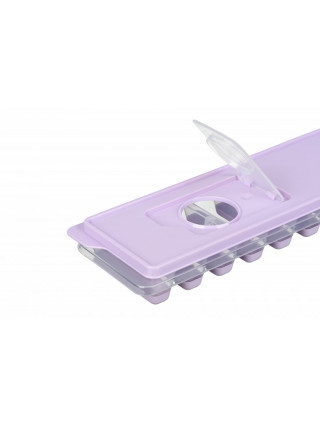 Форма для льоду Ardesto Fresh Stick з кришкою, ліловий