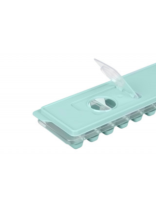 Форма для льоду Ardesto Fresh Stick з кришкою, голубий тіфані
