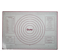 Килимок силіконовий для формування та випікання тіста Gusto, 45*65 см зміцнений