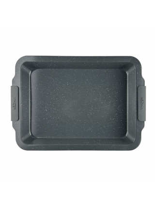 Форма для випікання прямокутна Vinzer Dolci Line з силіконовими ручками, 43*30,5*4,8 см