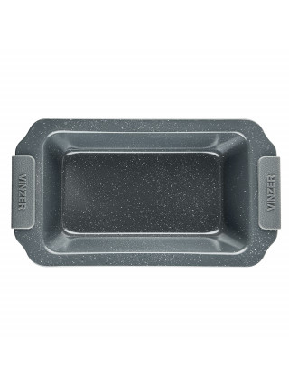 Форма для випікання хліба Vinzer Dolci Line з силіконовими ручками 30,5*17*6,5 см,