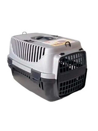 Контейнер-переноска для тварин Irak plastik ЕКО, 32*48*31 см,