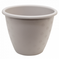 Вазон "Верона" 13*10,0 см. (какао) *15 (240ящ)