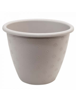 Вазон "Верона" 27*20,5 см. 6,5 л. (какао) *20