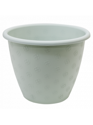 Вазон "Верона" 35*27,0 см. 15 л. (біла троянда) *5