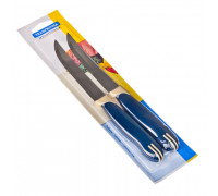 Набір ножів Tramontina Multicolor кухонних 12,7 см., 2 шт. на блістері