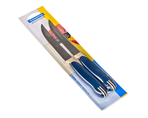 Набір ножів Tramontina Multicolor кухонних 12,7 см., 2 шт. на блістері