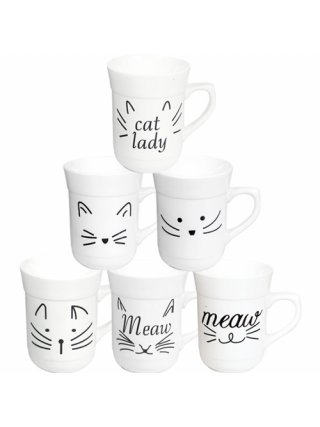 Кружка 220 мл. S&T Вусики