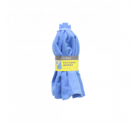 Насадка змінна з мікрофібри для швабри Eco Fabric МОП  (120г) блакитна