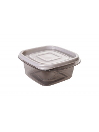 Контейнер ОМЕГА квадратний 0,45 л (корич. пр./какао)