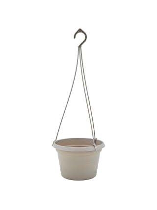 Вазон "Глорія" з підвіскою 20*13 см (какао) 