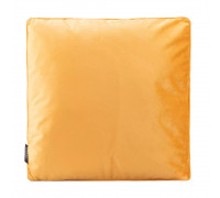Подушка декор. Ardesto 45х45см, велюр, 100% поліестер, жовтий