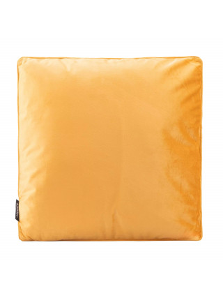 Подушка декор. Ardesto 45х45см, велюр, 100% поліестер, жовтий