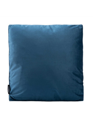 Подушка декор. Ardesto 45х45см, велюр, 100% поліестер, синій темний