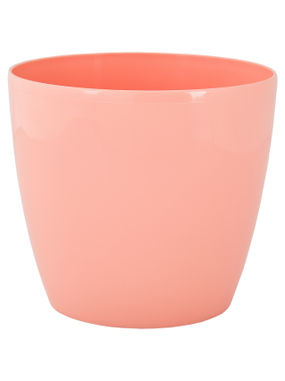 Вазон круглий "Матільда" 7*6 см. (абрикос)