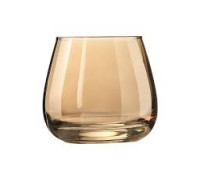 Набір склянок Luminarc Sire de Cognac Золотий мед 300 мл., низьких 4 шт.