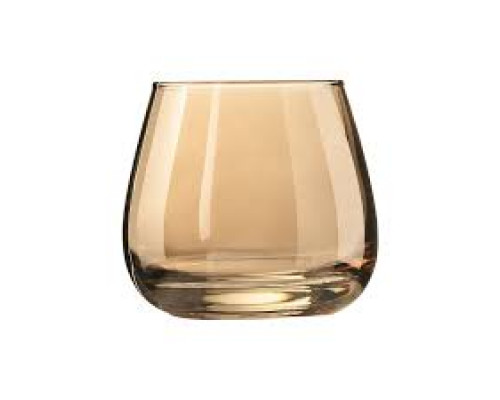 Набір склянок Luminarc Sire de Cognac Золотий мед 300 мл., низьких 4 шт.