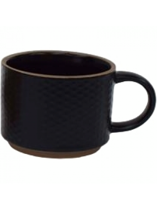 Кружка 300 мл Ardesto Anzio, кераміка, чорний