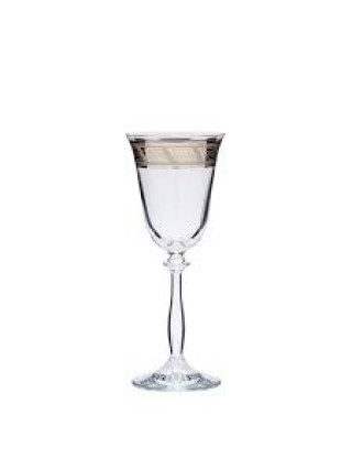 Подарунковий набір Bohemia Angela Gold 18пр (лік.60мл-6шт, вино.250мл-6шт,кон 400мл-6шт.)