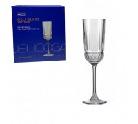 Набір келихів DeliSoga Версаль шампанське 180 мл 6 шт