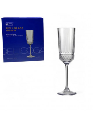 Набір келихів DeliSoga Версаль шампанське 180 мл 6 шт