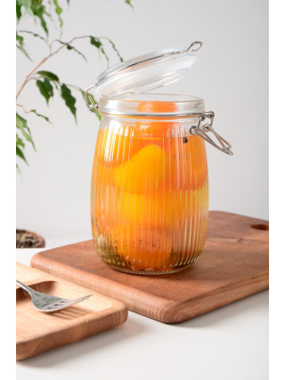 Банка ECOMO LOCK з бугельн. замком 1000 мл