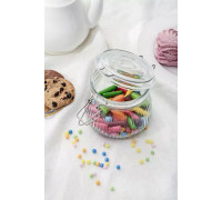 Банка ECOMO LOCK з бугельн. замком 500 мл