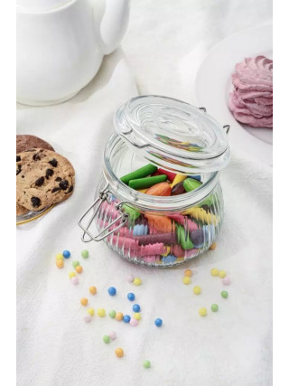 Банка ECOMO LOCK з бугельн. замком 500 мл