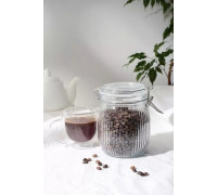 Банка ECOMO LOCK з бугельн. замком 750 мл