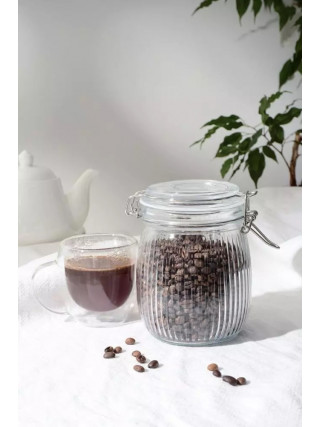 Банка ECOMO LOCK з бугельн. замком 750 мл