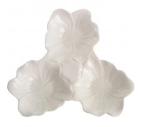 Менажниця фігурна Led Bud 3 секції 24.5*18 см