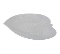 Блюдо Led Leaf Deep овальне 35.5*25*5 см порцеляна