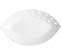 Блюдо овальне LED Leaf Lace 30*19 см порцеляна