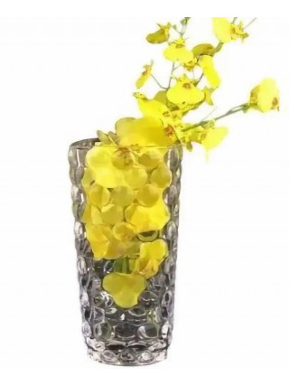 Ваза скляна Led Marbur 24 см в уп.