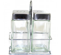 Набір для спецій Viva Basic на підставці 3 пр.