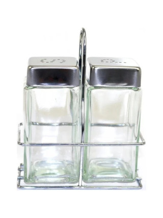 Набір для спецій Viva Basic на підставці 3 пр.