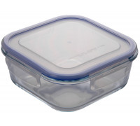 Контейнер герметичний ECOMO NOVA BOX квадратний 1100 мл скляний