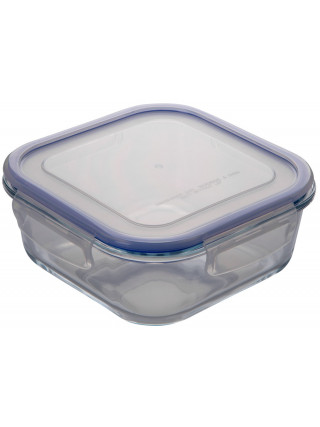 Контейнер герметичний ECOMO NOVA BOX квадратний 1100 мл скляний