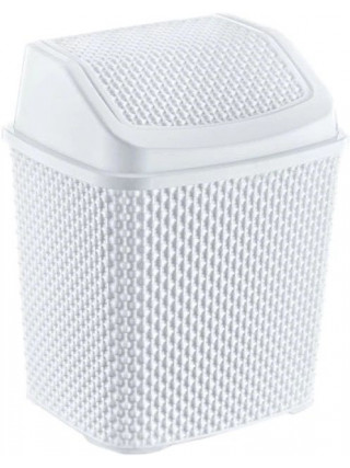 Honeycomb Відро для сміття 6,2л (X-24-білий WHITE)