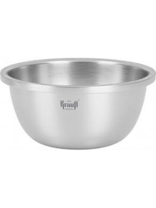 Миска кухонна Krauff 5,8 л d-30 см із нержавіючої сталі