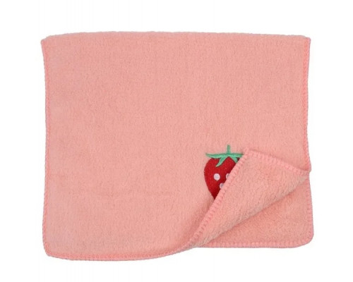Кухонний рушник Idea Home Fruit Pink мікрофібра 30*50 см 