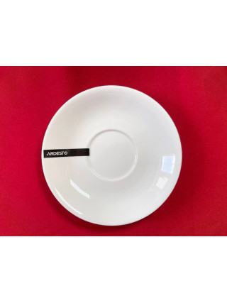 Блюдце Ardesto Imola, 17 см, порцеляна