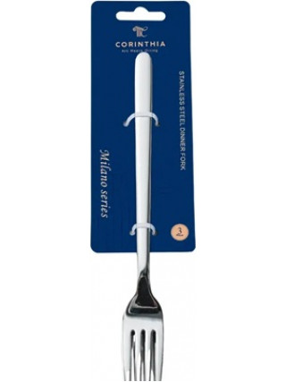 Набір виделок столових Milano Corinthia нерж 3шт на блістері 